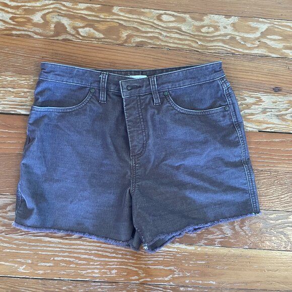 Carve High Rise Corduroy Shorts, Size 8 - Picture 1 of 7